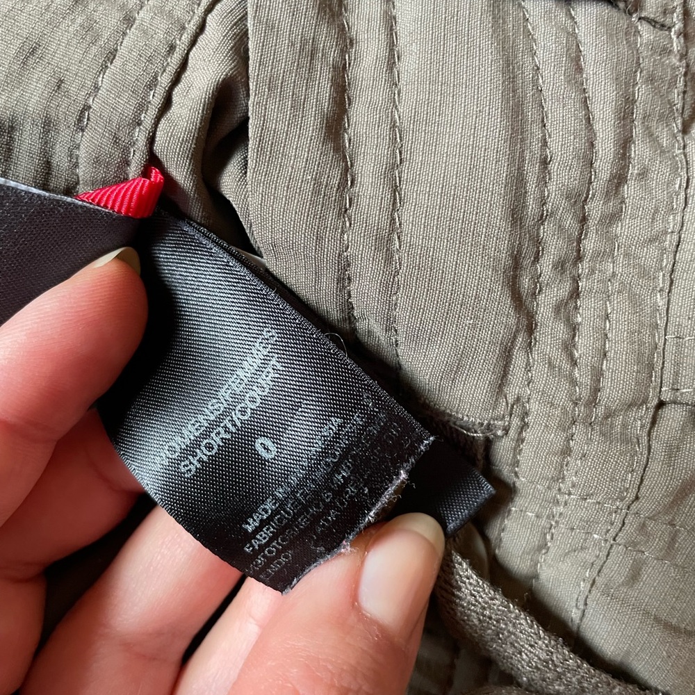 The North Face Hiking Pants size 0 - Picture 4 of 6